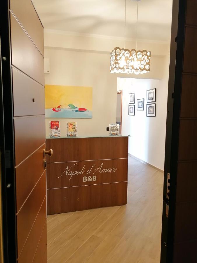 Napoli D'Amare B&B מראה חיצוני תמונה